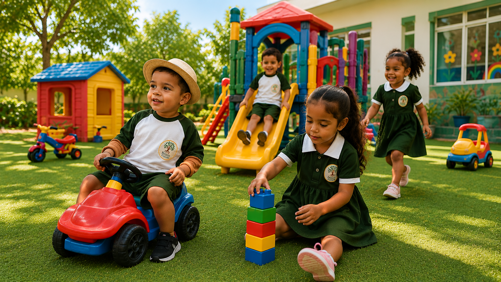 Raízes do Saber, Escola de Educação Infantil em Higienópolis, RJ